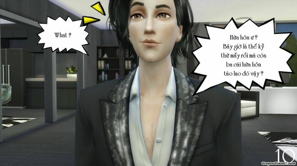 cô dâu giả mạo [truyện sims] chapter 2 10