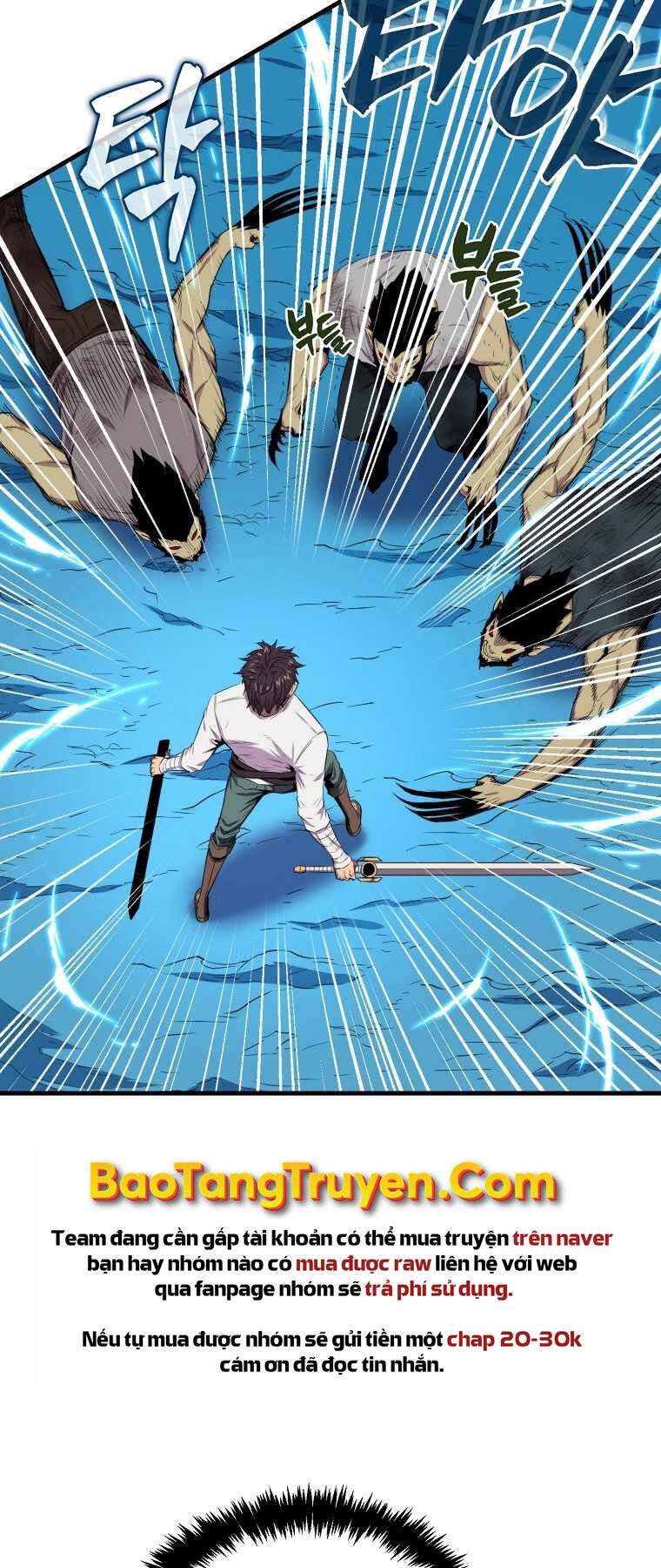 tôi thăng cấp trong lúc ngủ chapter 15 61