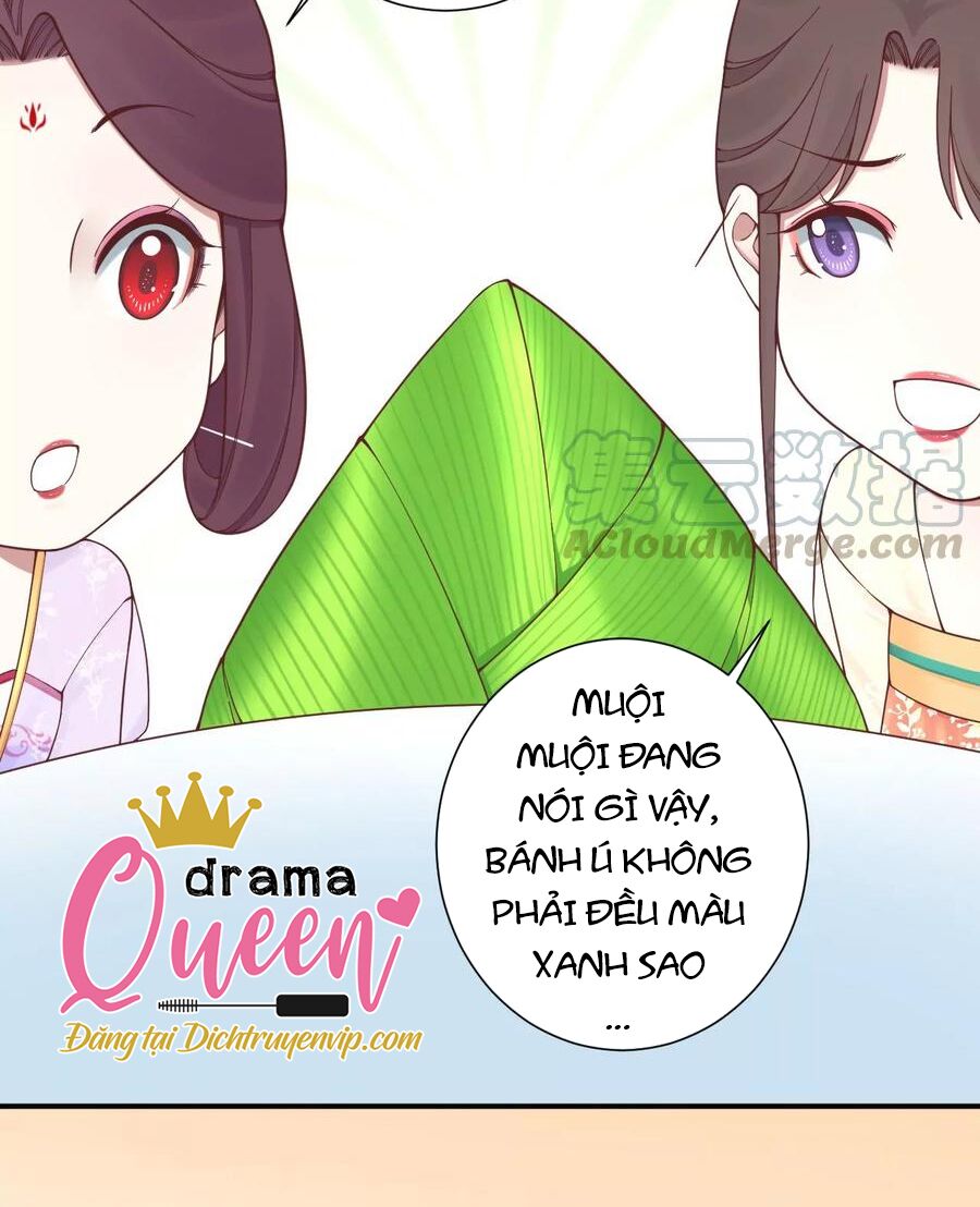 hoàng hậu bận lắm chapter 164.5 34