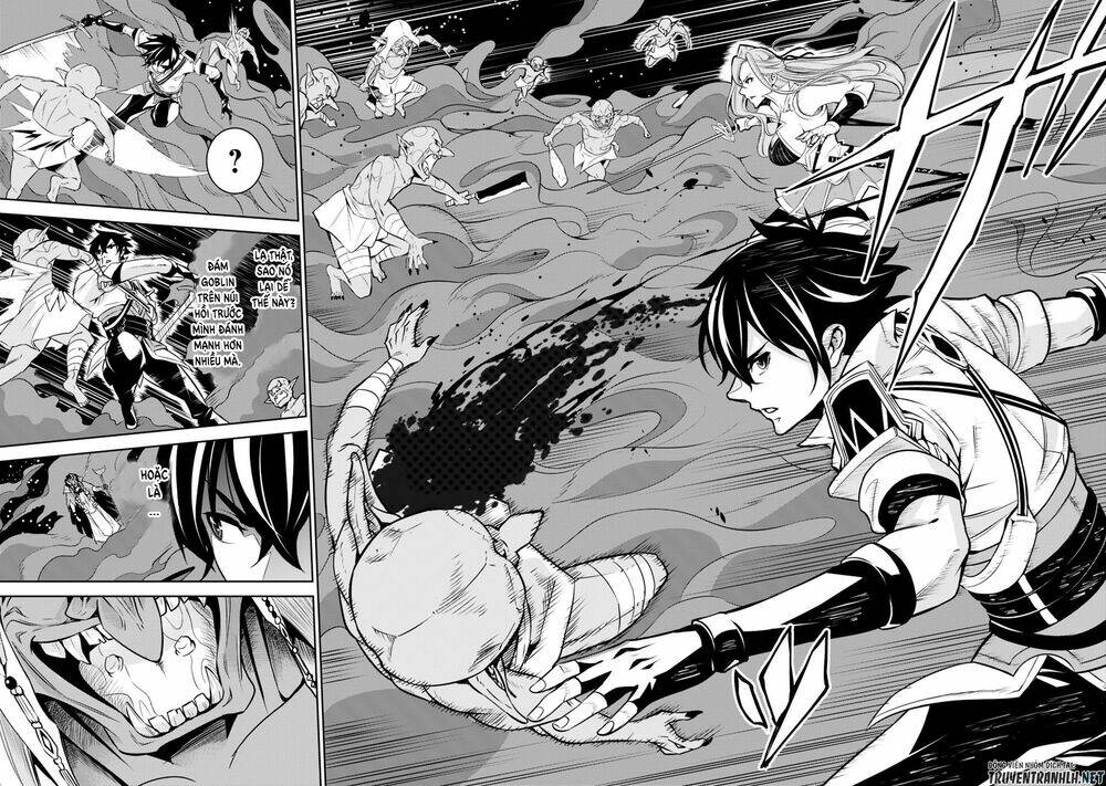 shijou saikyou no mahou kenshi, f rank boukensha ni tensei suru ~ kensei to matei, 2 tsu no zense om chapter 25 17