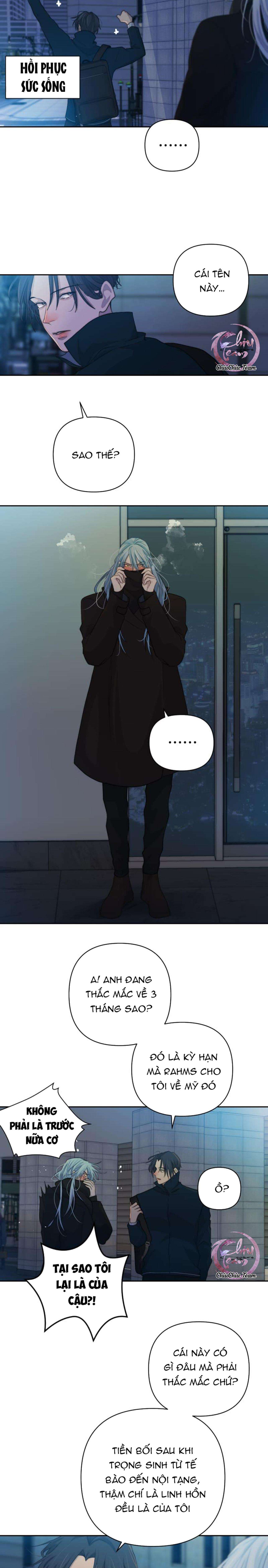 bao nuôi tiền bối chapter 64 17