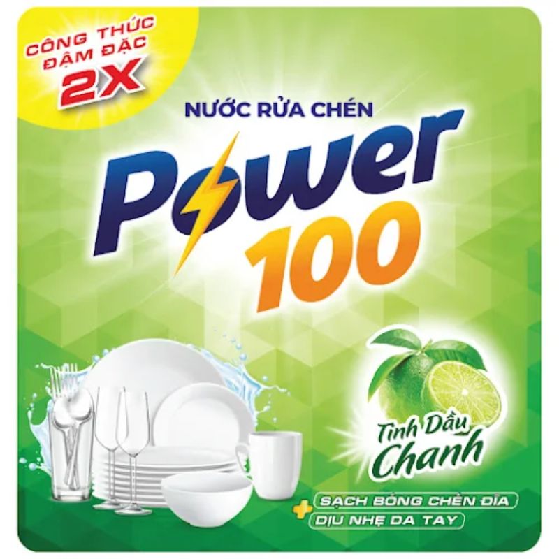 Nước Rửa Chén Power100