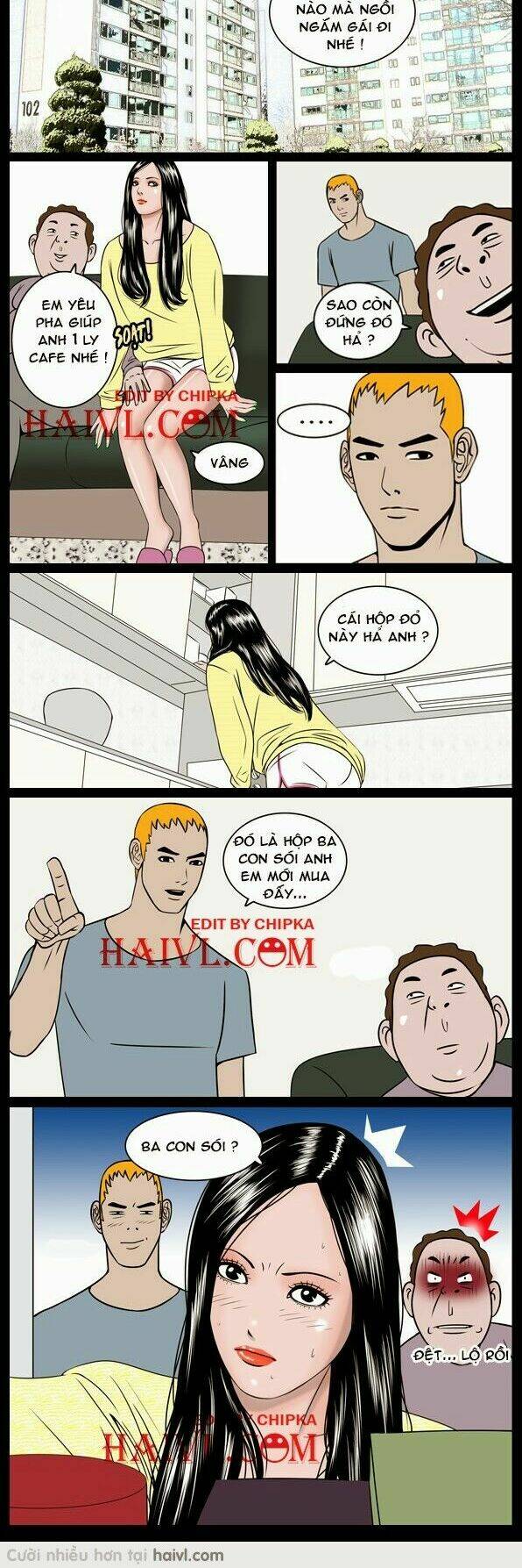 tạ trùng linh chapter 48 2