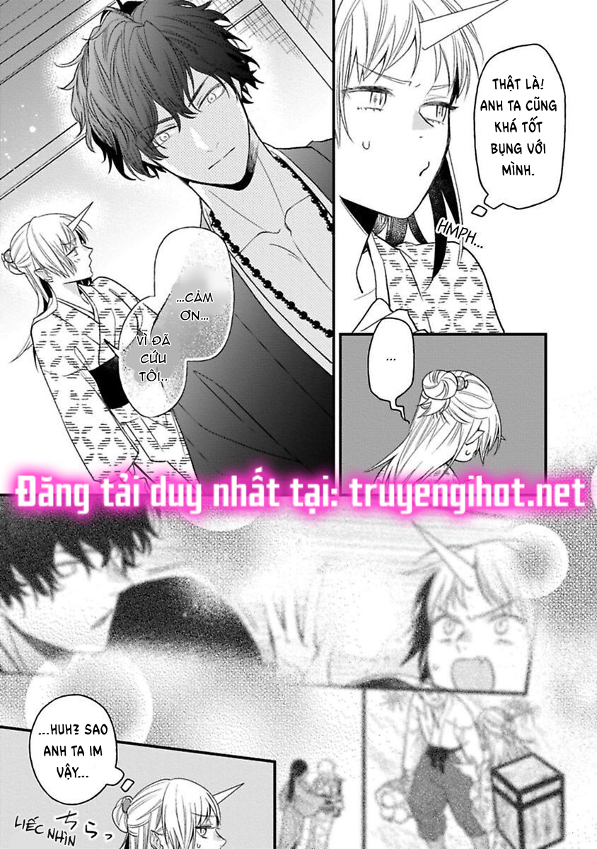 quỷ quái ở đâu? ~ bậc thầy trừ tà háo sắc và nàng quỷ bị giam cầm ~ chapter 1.3 1