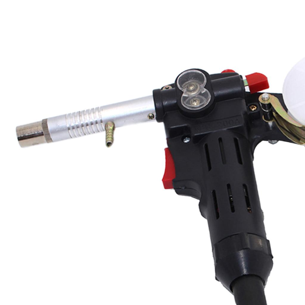 200A MIG Welding Gun Spool Gun Push Pull Feeder Welding Torch Without Cable Gear