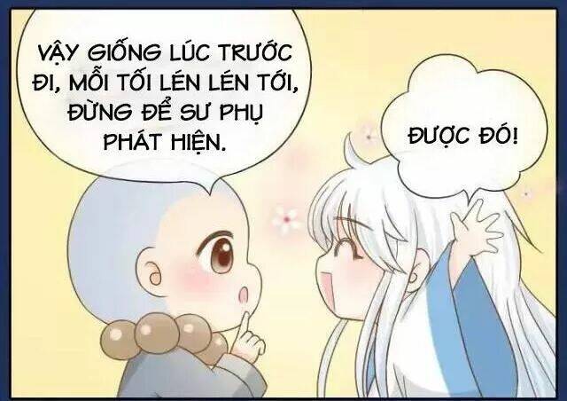 tiểu hồ ly vs tiểu hóa thượng chapter 68 6