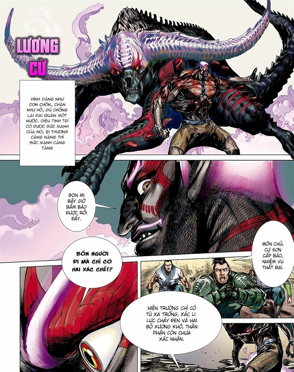 sơn hải kinh truyện chapter 6 31