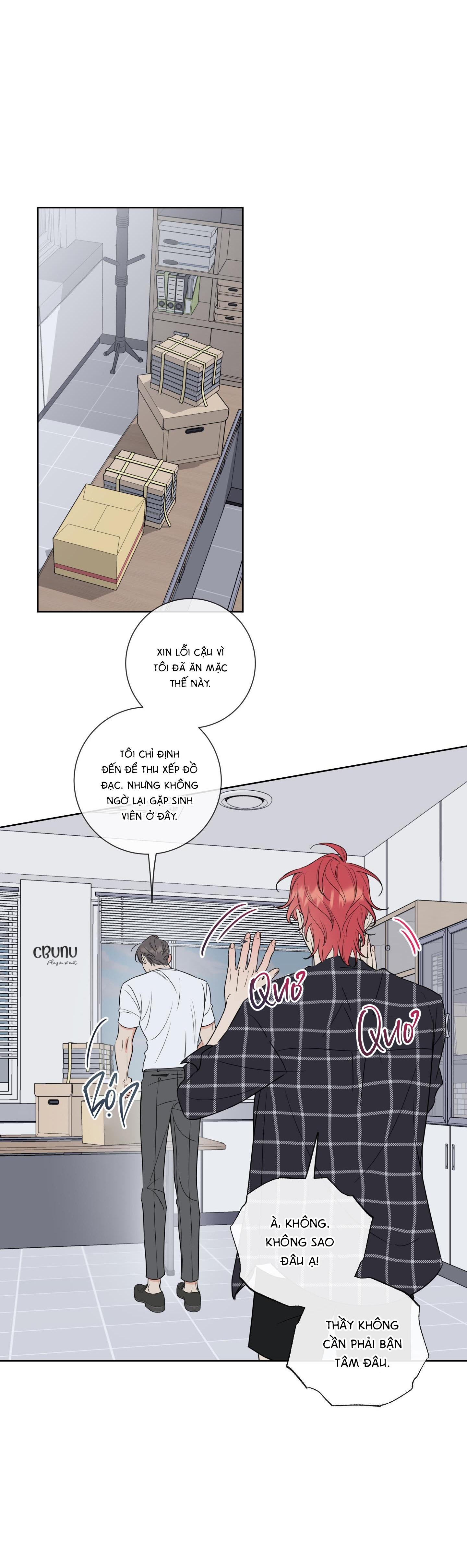 honey trouble - rắc rối ngọt ngào chapter 15 21