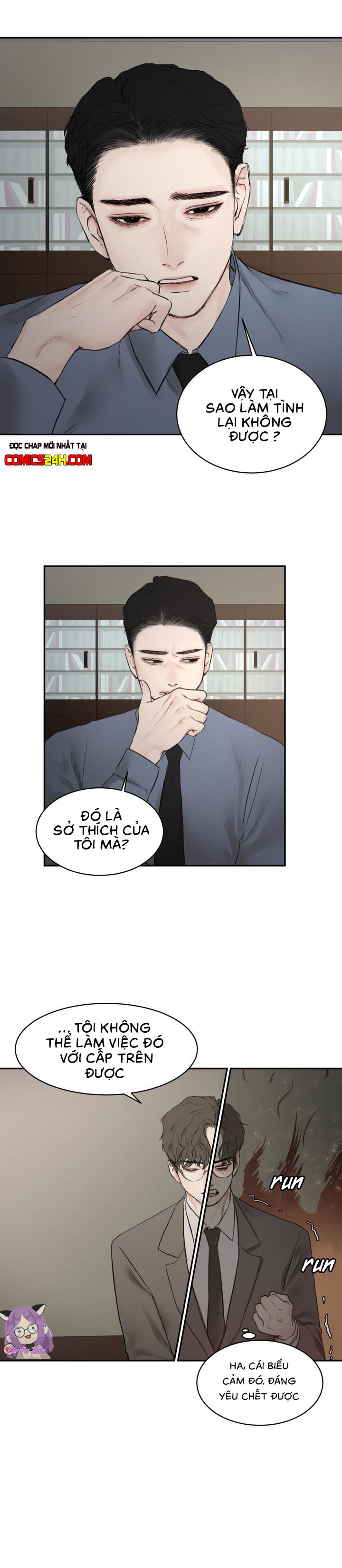 lời nói của quỷ dữ chapter 2 13