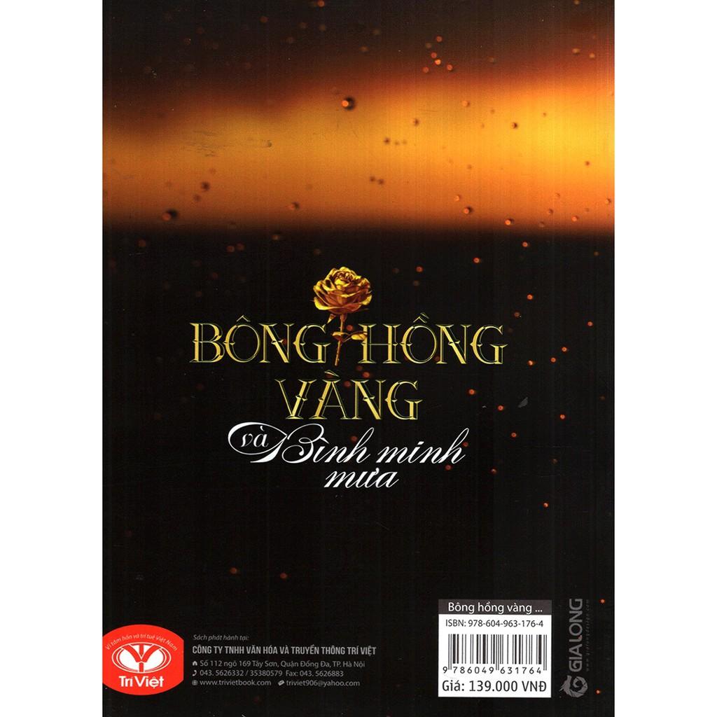 Bông Hồng Vàng Và Bình Minh Mưa