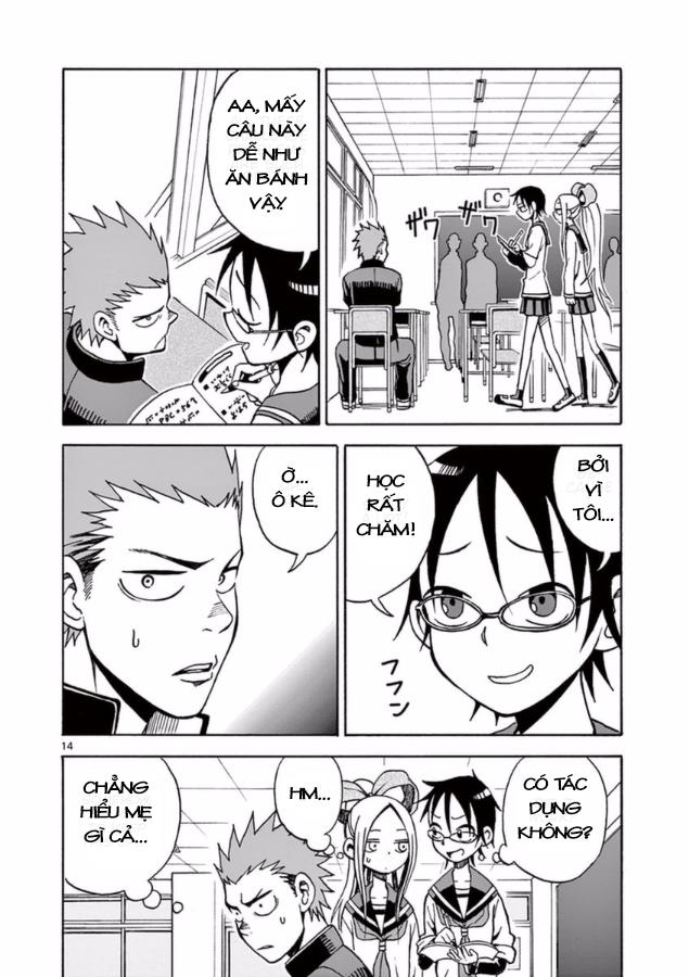 fudatsuki no kyoko-chan chapter 13 14