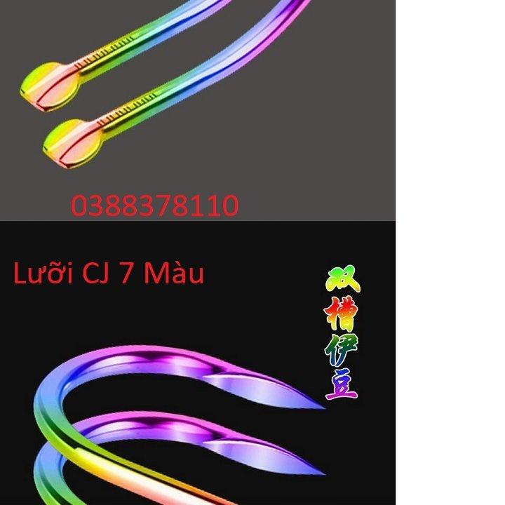 Sale to Lưỡi Câu Đơn Lưỡi Câu CJ 7 Màu SEIKO - xả hàng tồn