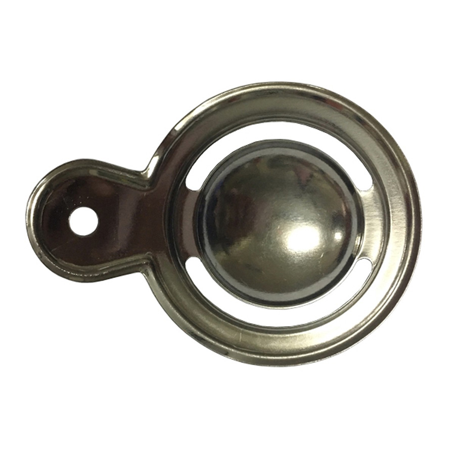 Combo Dụng Cụ Tách Lòng Đỏ Trứng Inox + Hộp Thủy Tinh Đựng Thực Phẩm Có Nắp 250ML - Nội Địa Nhật Bản