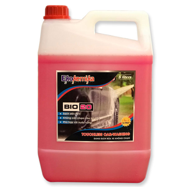 Dung Dịch Rửa Xe Không Chạm Ekokemika Bio 20 - Hàng Chính Hãng