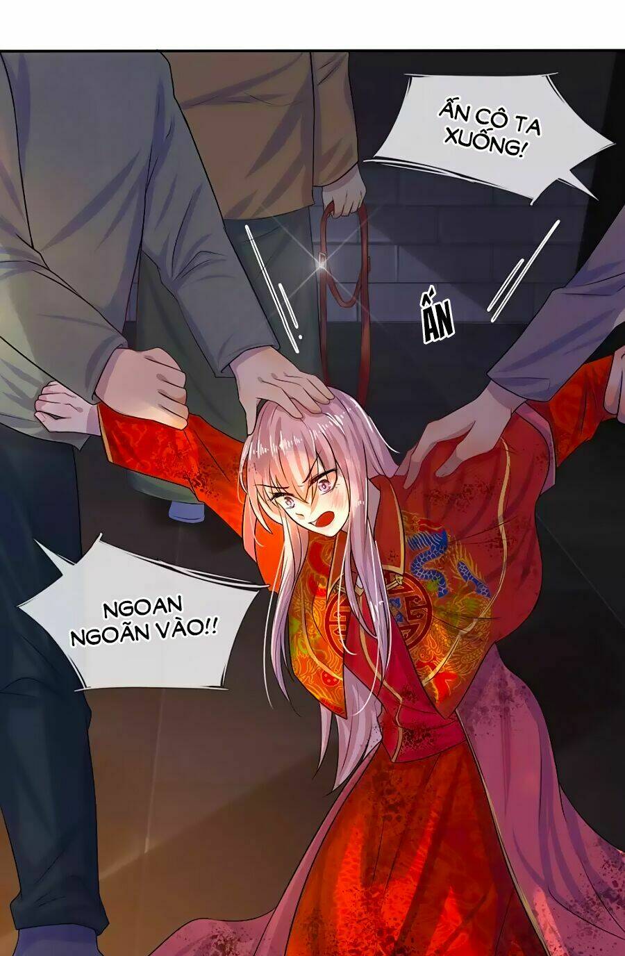 loạn thế tù sủng: thiếu soái bất lương của ta chapter 6 13
