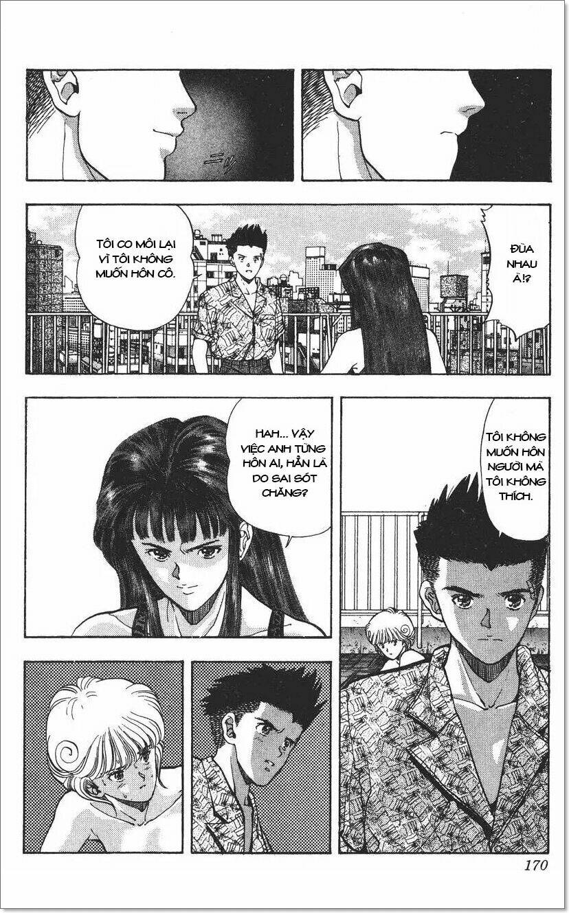 amano ai - bạn gái trong tivi chapter 54 9