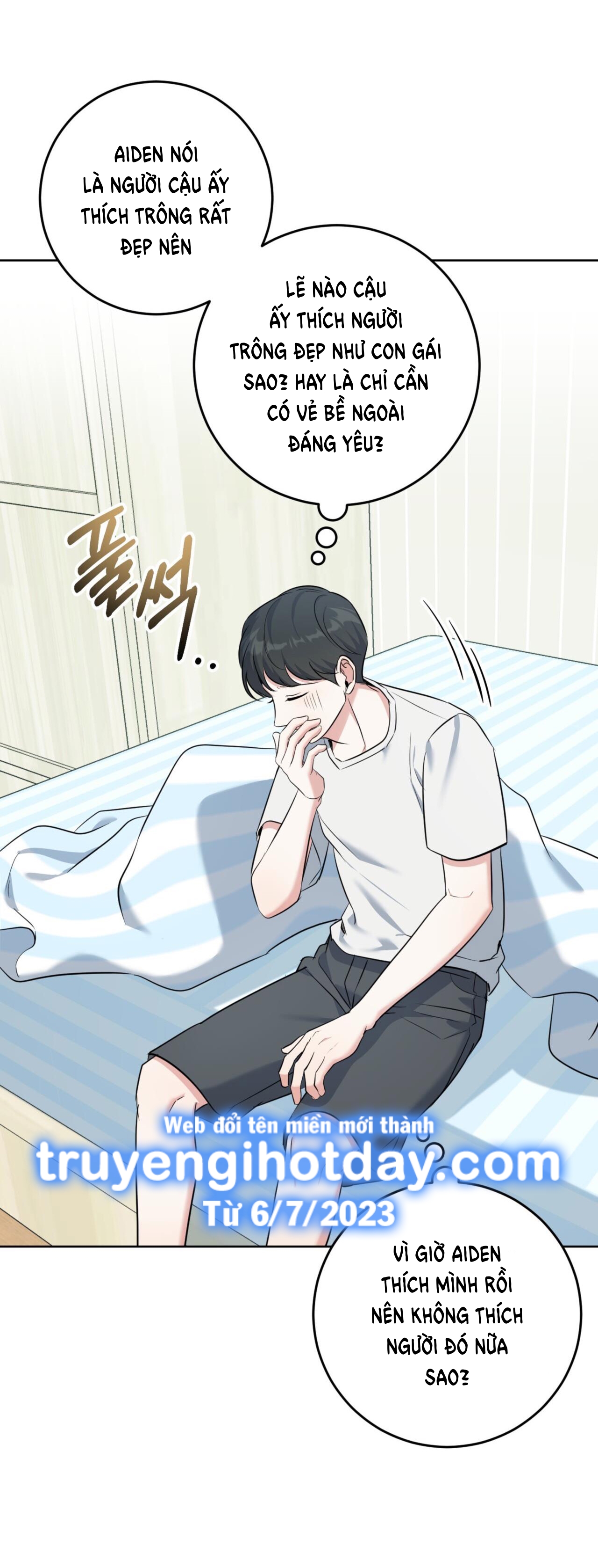 Khu Rừng Dịu Dàng chapter 10.1 - Trang 29