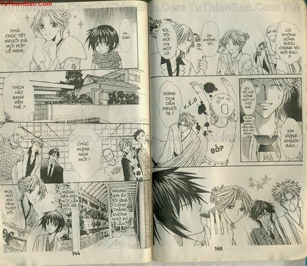 mối tình hoa hồng xanh chapter 4 65