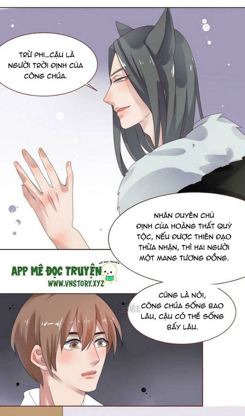 quỷ oa kiều thê của tôi chapter 36 4