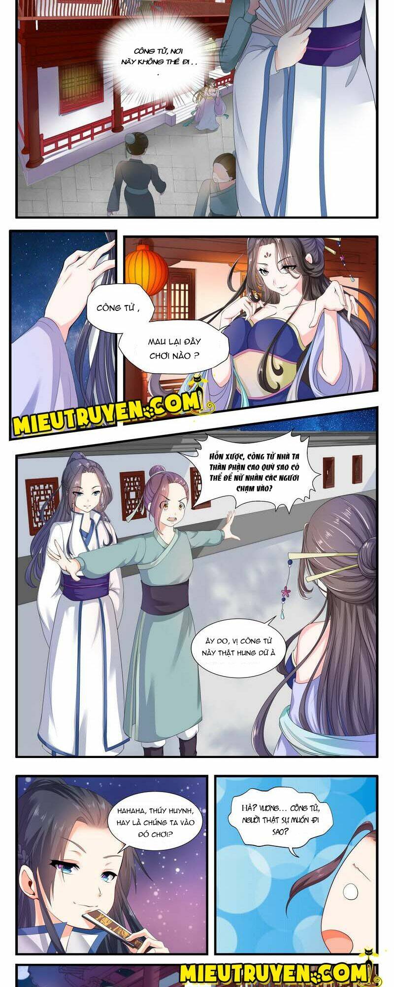 y nữ khuynh thành - thịnh sủng vương phi chapter 23 3