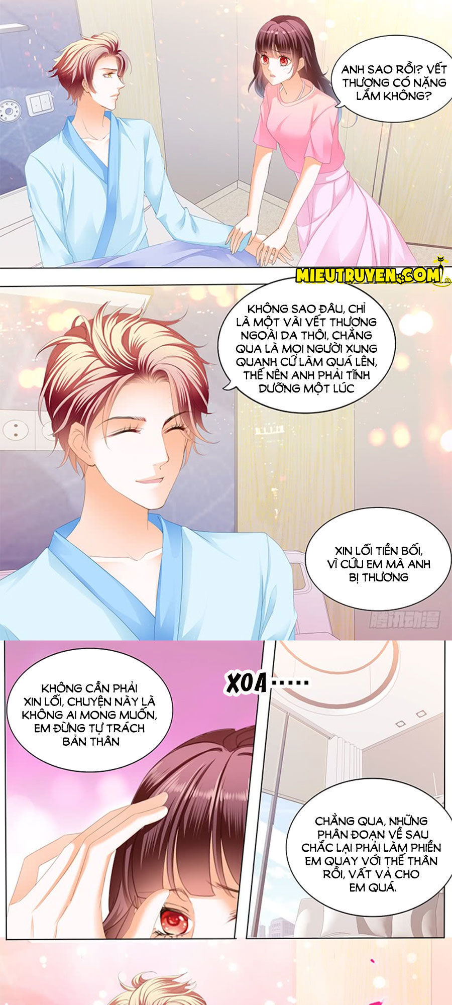 lóe thiểm hôn kiều thê mơ tưởng trốn chapter 222 4