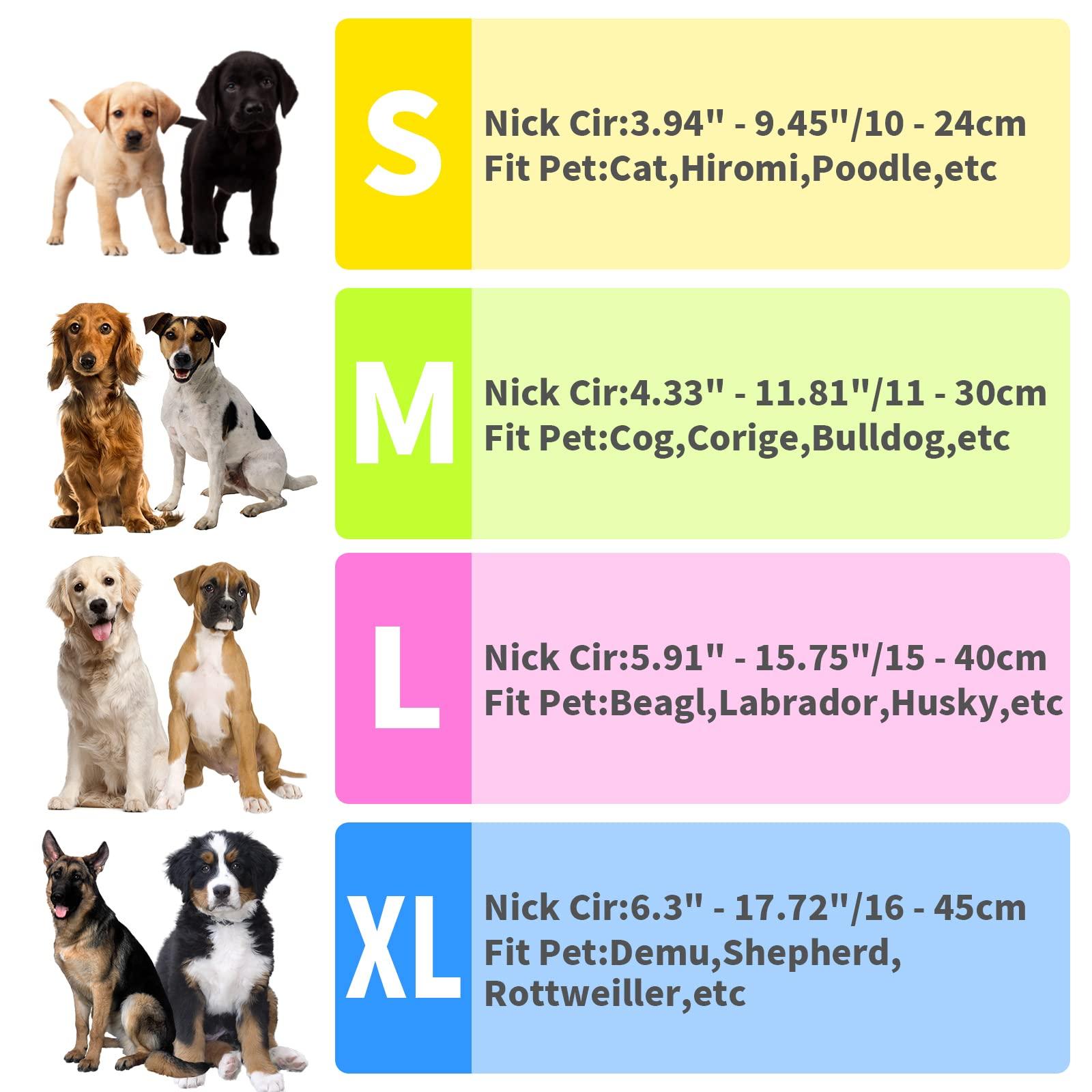 Halskruff Dog Protective, Crafls Vòng đệm bảo vệ có thể điều chỉnh mềm cho vật nuôi để tránh các mũi khâu chạm vào, liếm vết thương và gãi