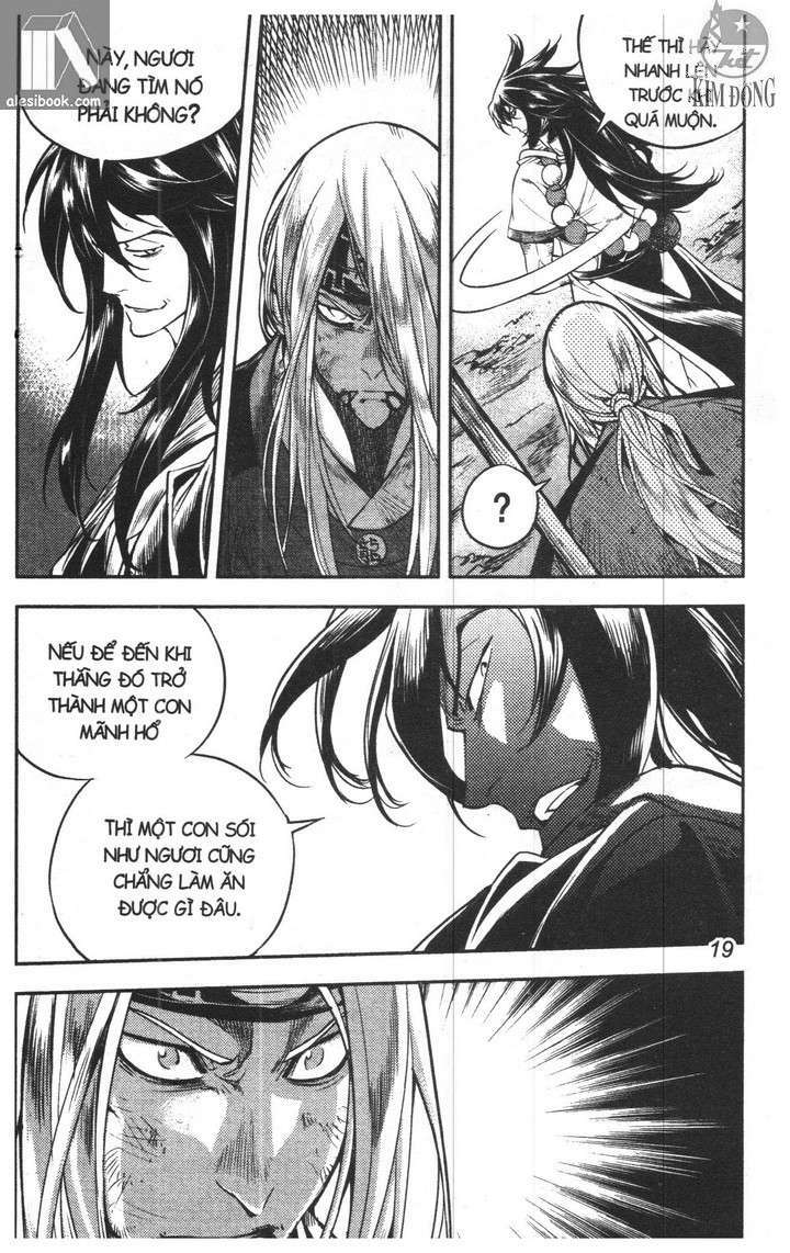 kiếm khách baek dong so chapter 39 17