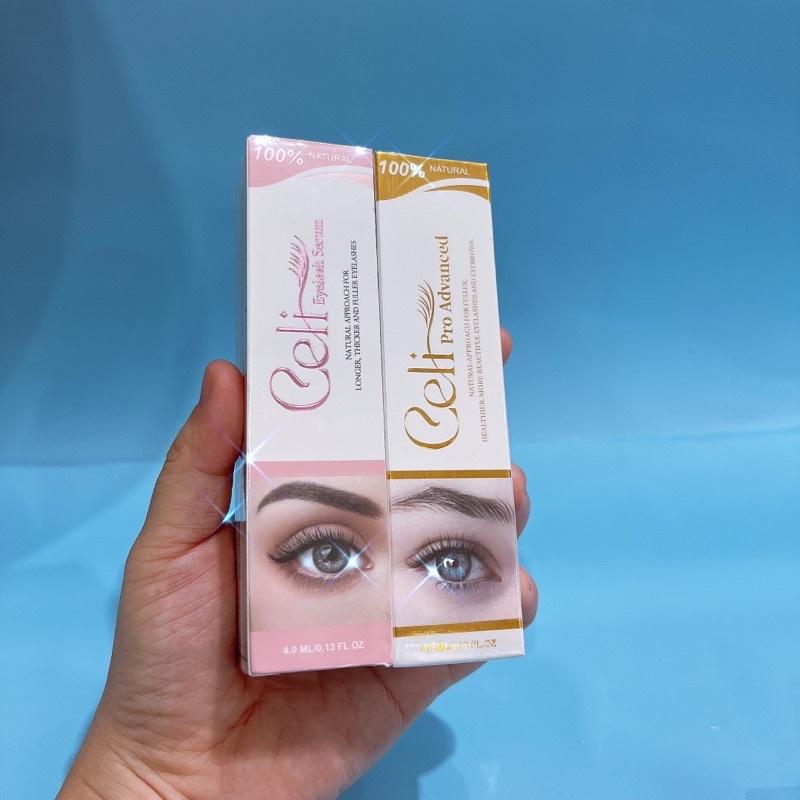 Combo Dưỡng Mi Celi - Dưỡng mi cấp tốc