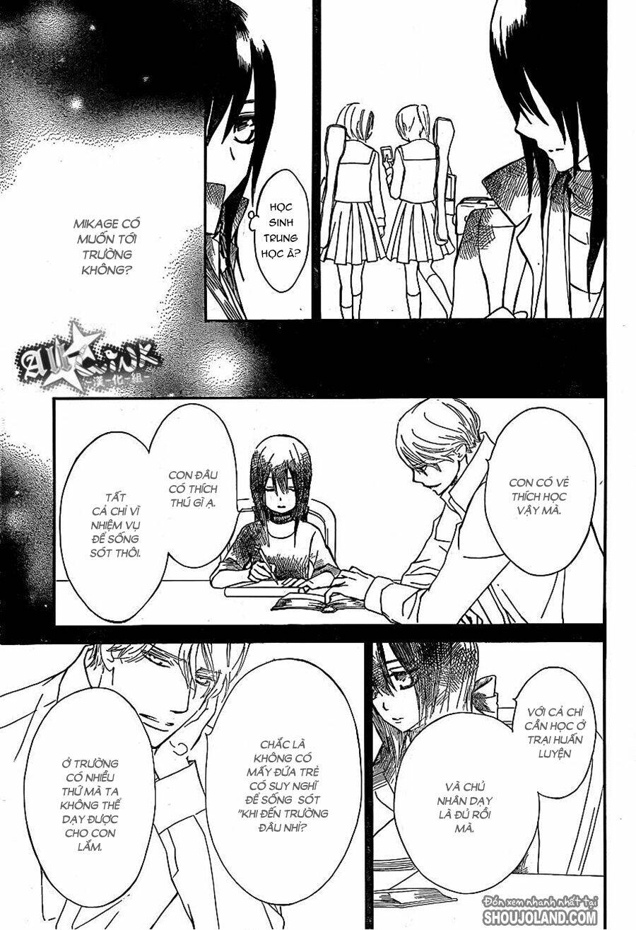 kirio mikage - hậu duệ gia tộc ninja chapter 2 17