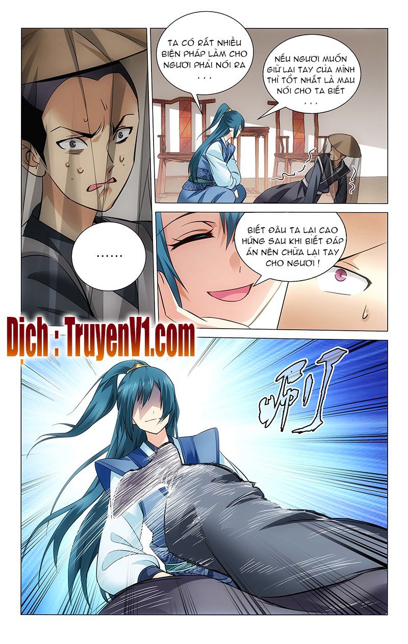 vương gia! không nên a! chapter 4 2