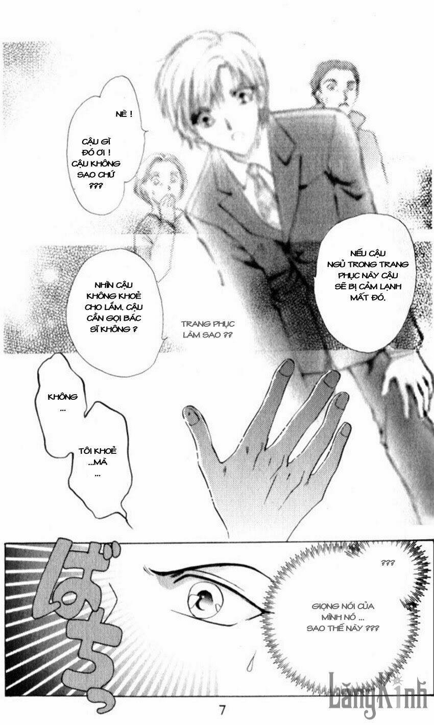 cute x guy chapter 1.1 9