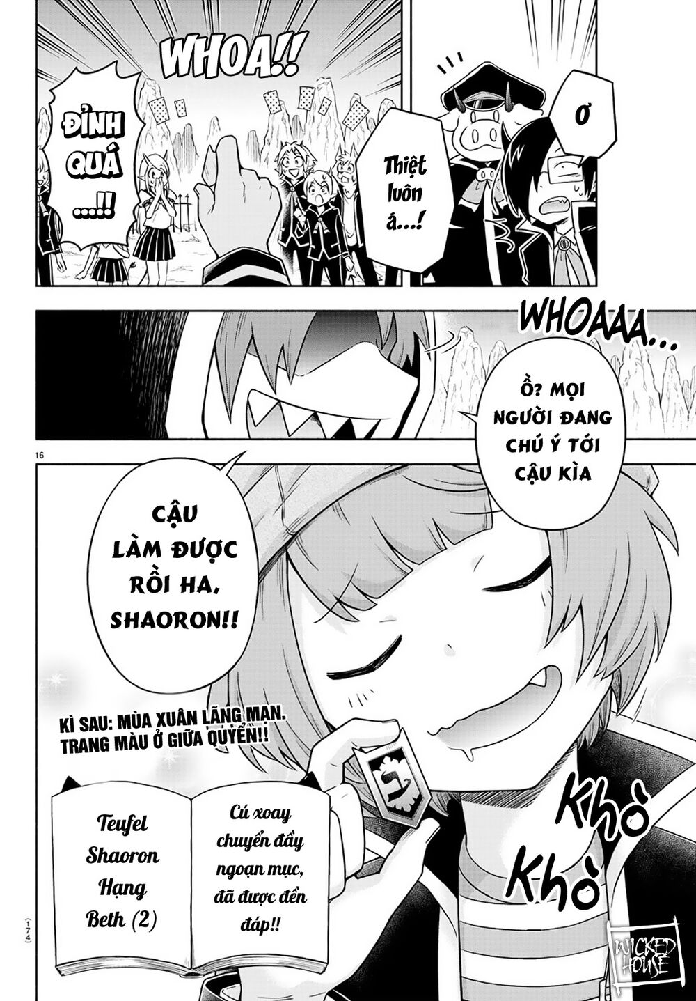 makai no shuyaku wa wareware da chapter 9 17