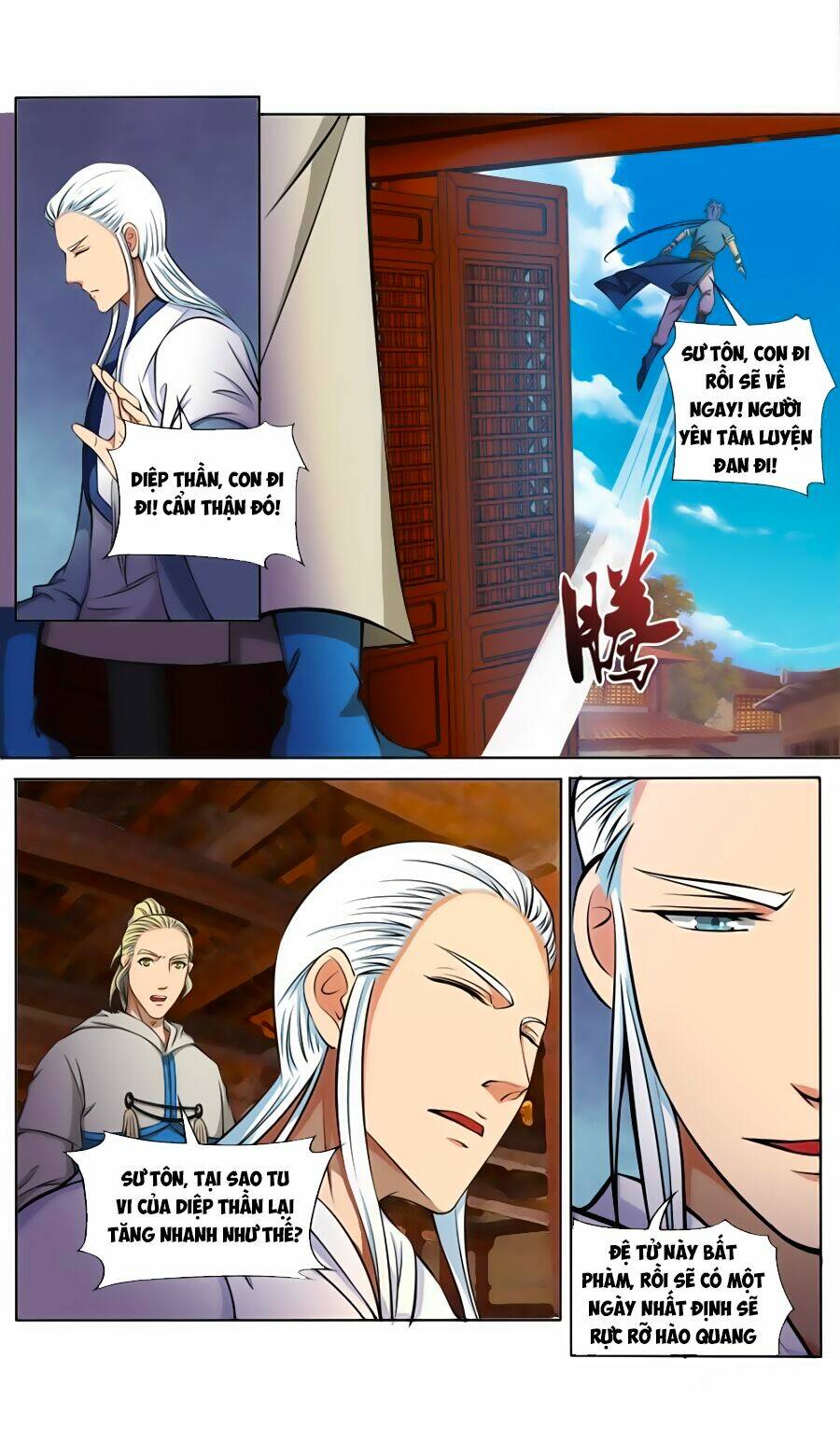 cửu tinh thiên thần quyết chapter 120 7