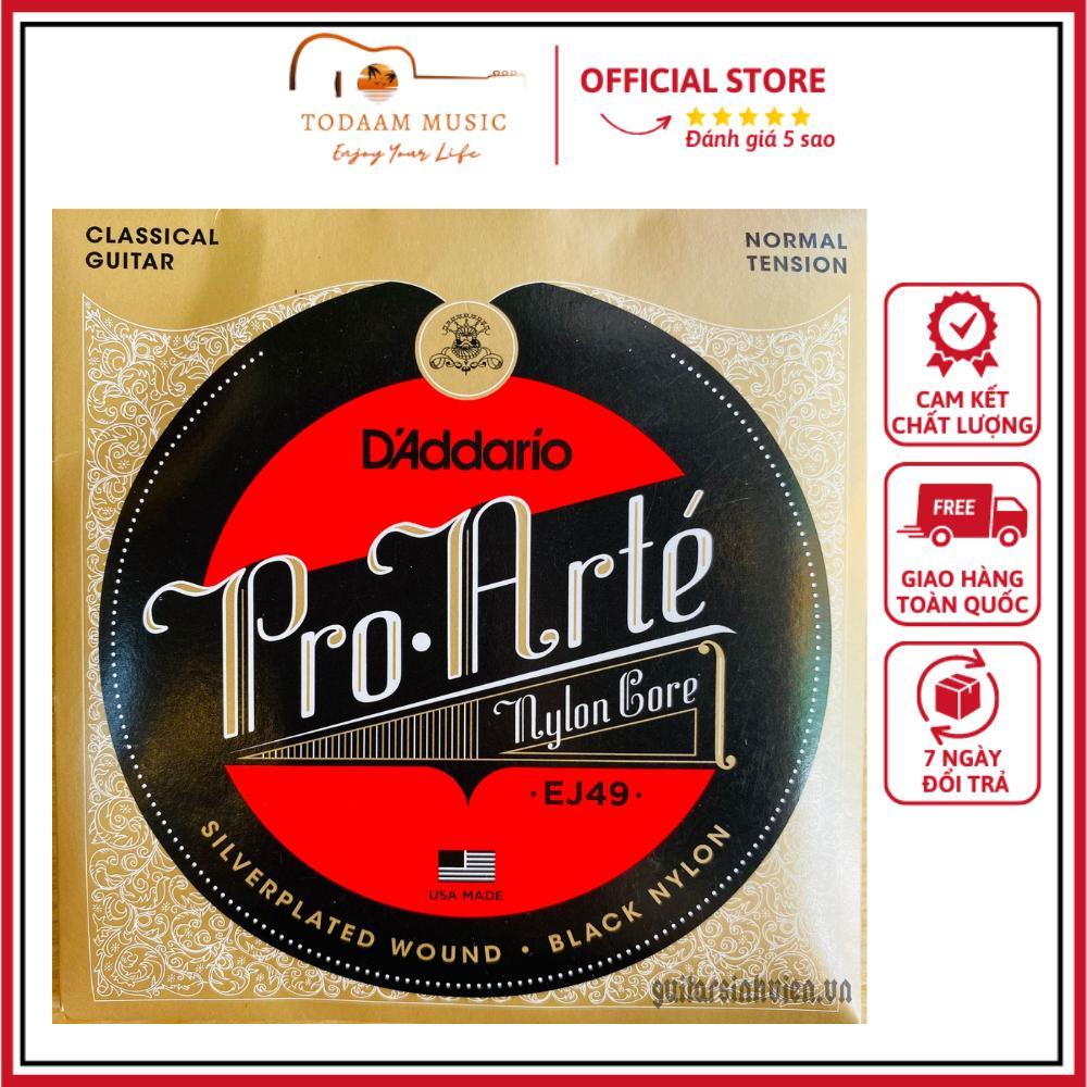 Dây đàn guitar classic D'Addario EJ49 thích hợp sinh viên, du ca đường phố