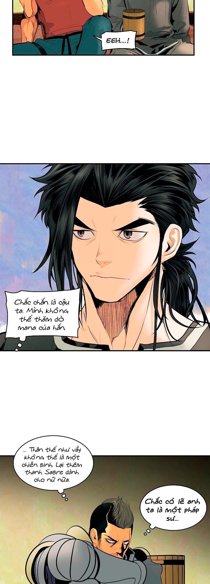 bất bại chân ma chapter 14 40