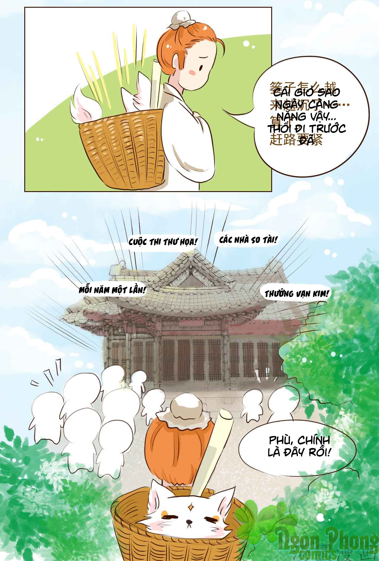 mẫu phi đuôi của người lộ ra rồi kìa chapter 8 9