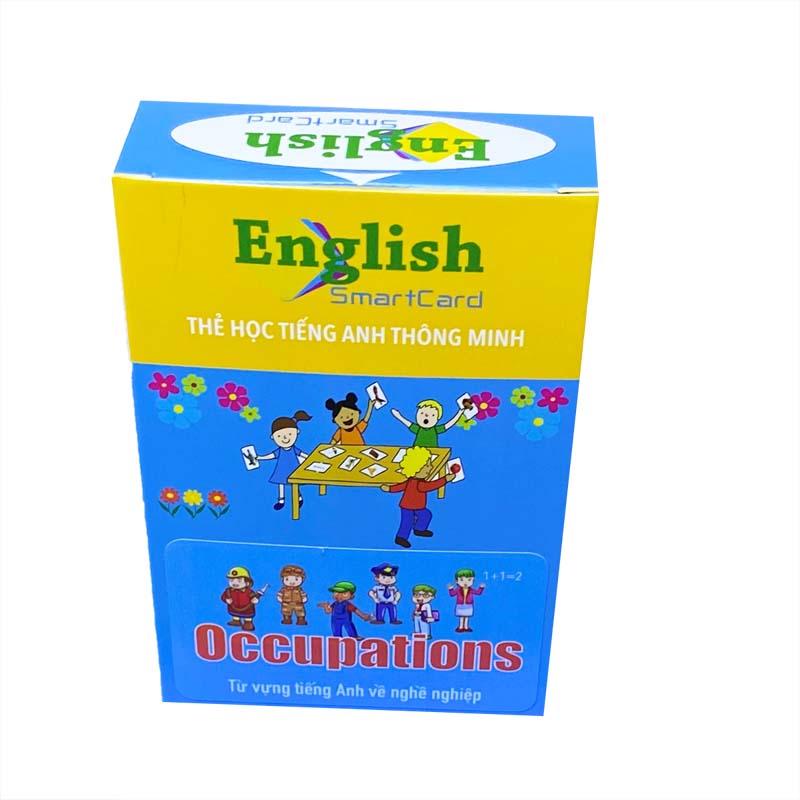 Bộ thẻ tiếng Anh về các ngành nghề thường gặp