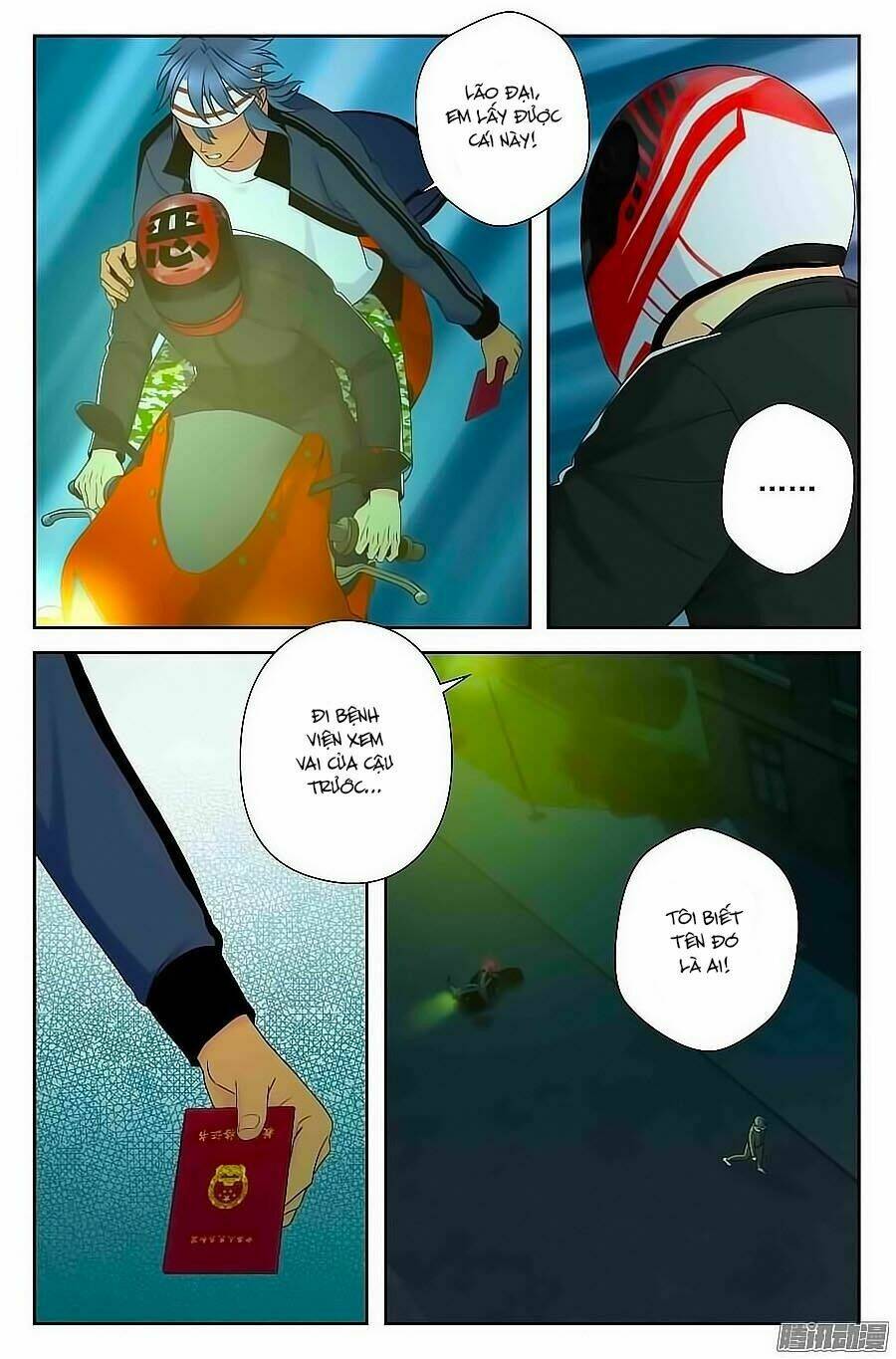 anh là phiền phức của em chapter 44 7