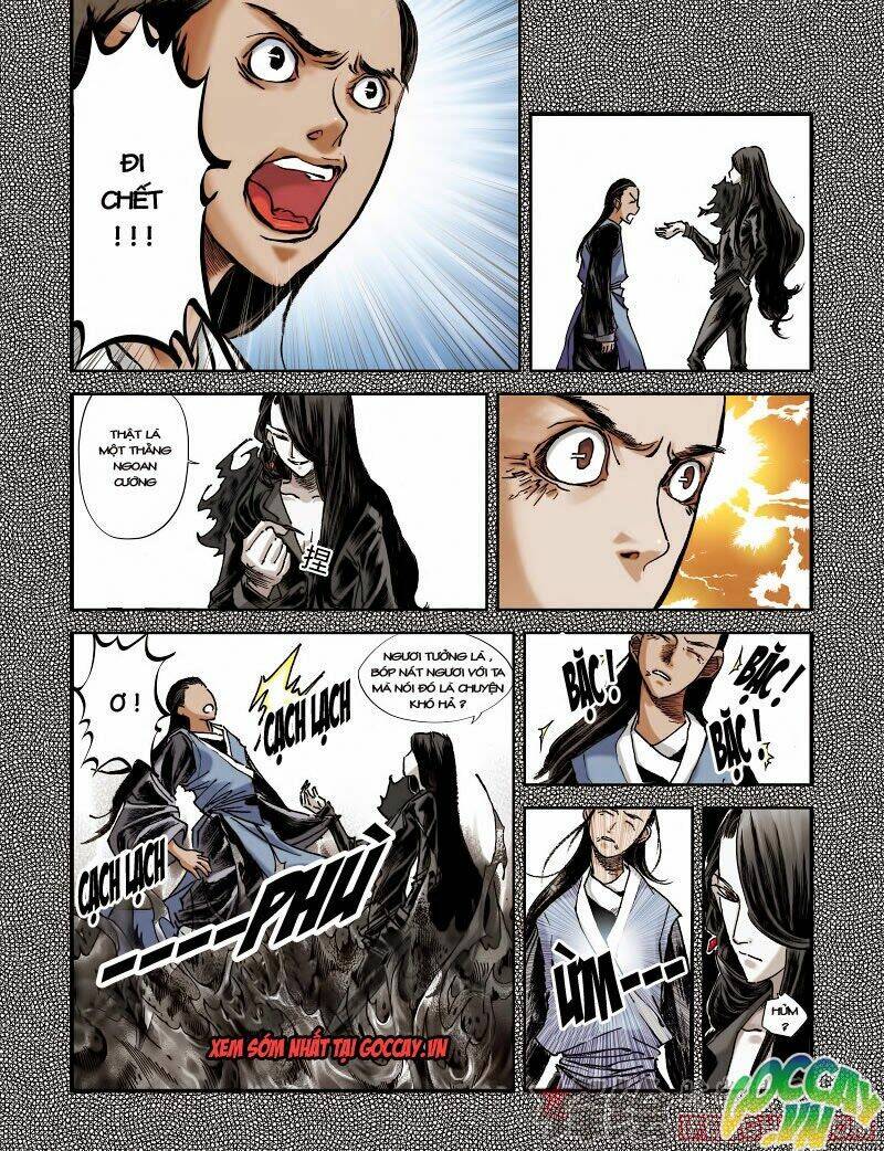 tu chân thế giới chapter 8 12