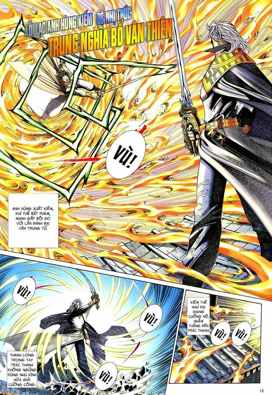 anh hùng vô lệ chapter 69 14