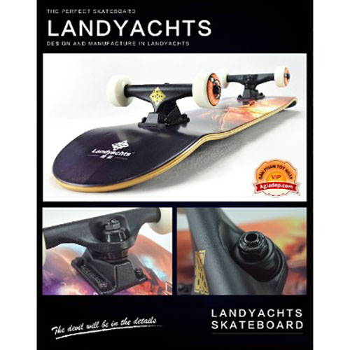Ván trượt chuyên nghiệp SkateBoard - Thông minh