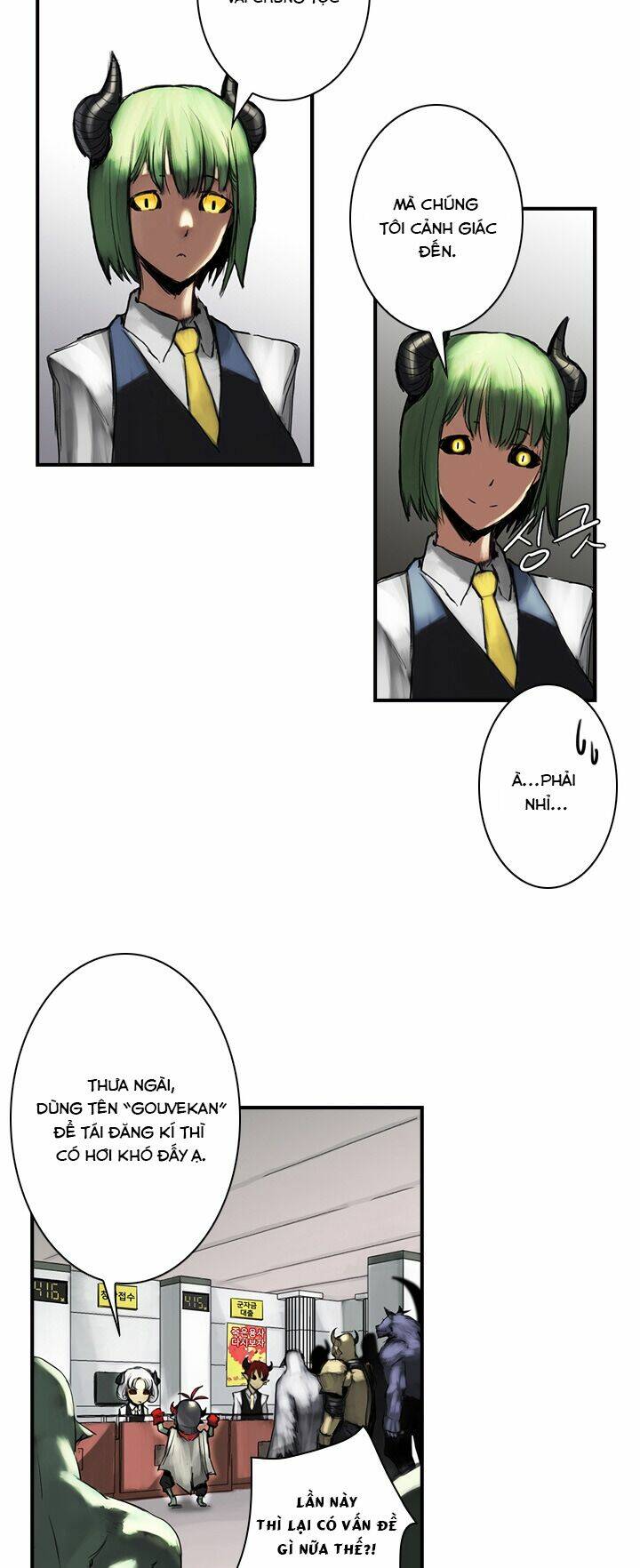 quỷ vương là goblin thì có vấn đề gì không?! chapter 7 17