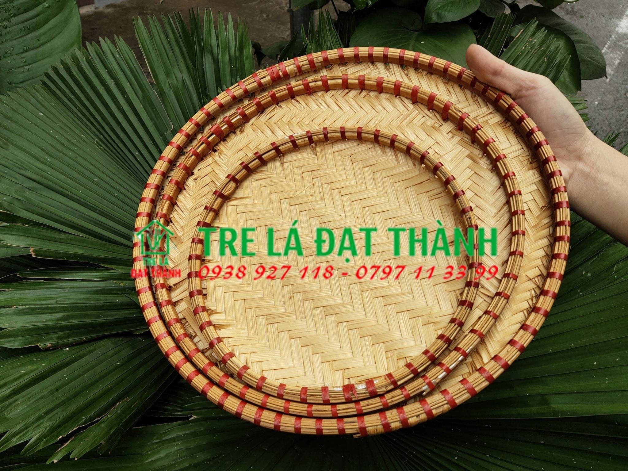 Mẹt tre dây đỏ, mẹt tre bún đậu, mẹt tre trang trí