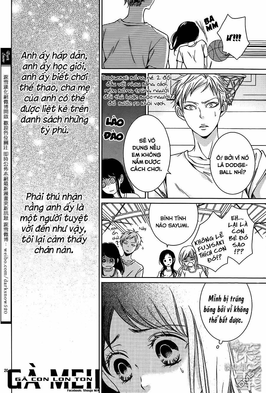 nữ sinh nhút nhát chapter 4 21