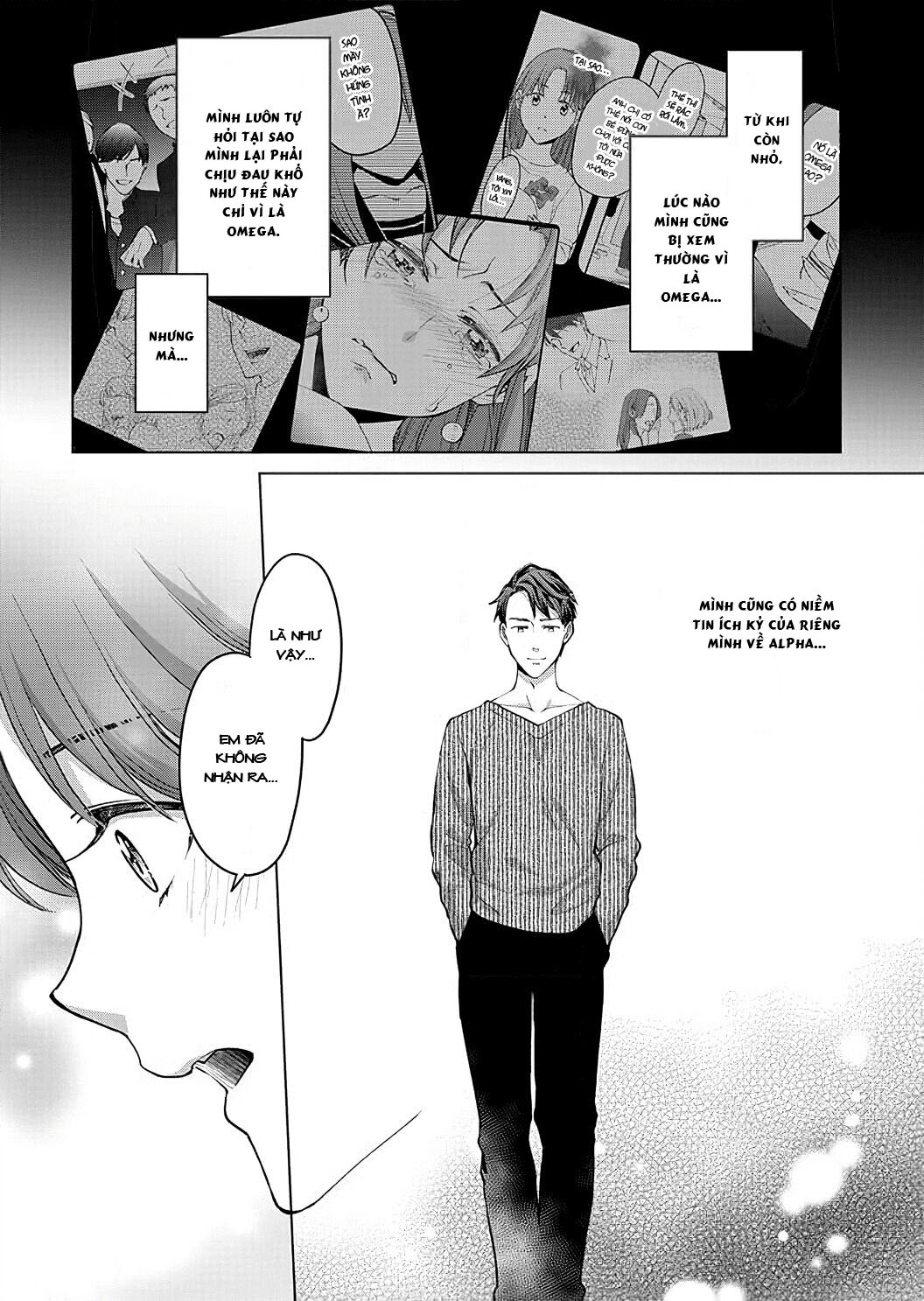 vận mệnh phát tình~ lí do trói buộc alpha ưu tú~ chapter 12 7