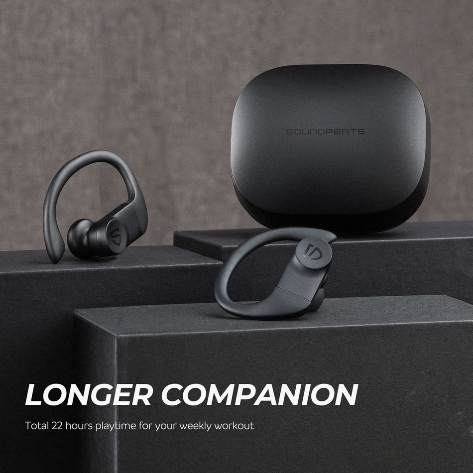 Tai Nghe True Wireless Earbuds SOUNDPEATS TRUEWINGS Bluetooth V5.0 - Hàng chính hãng