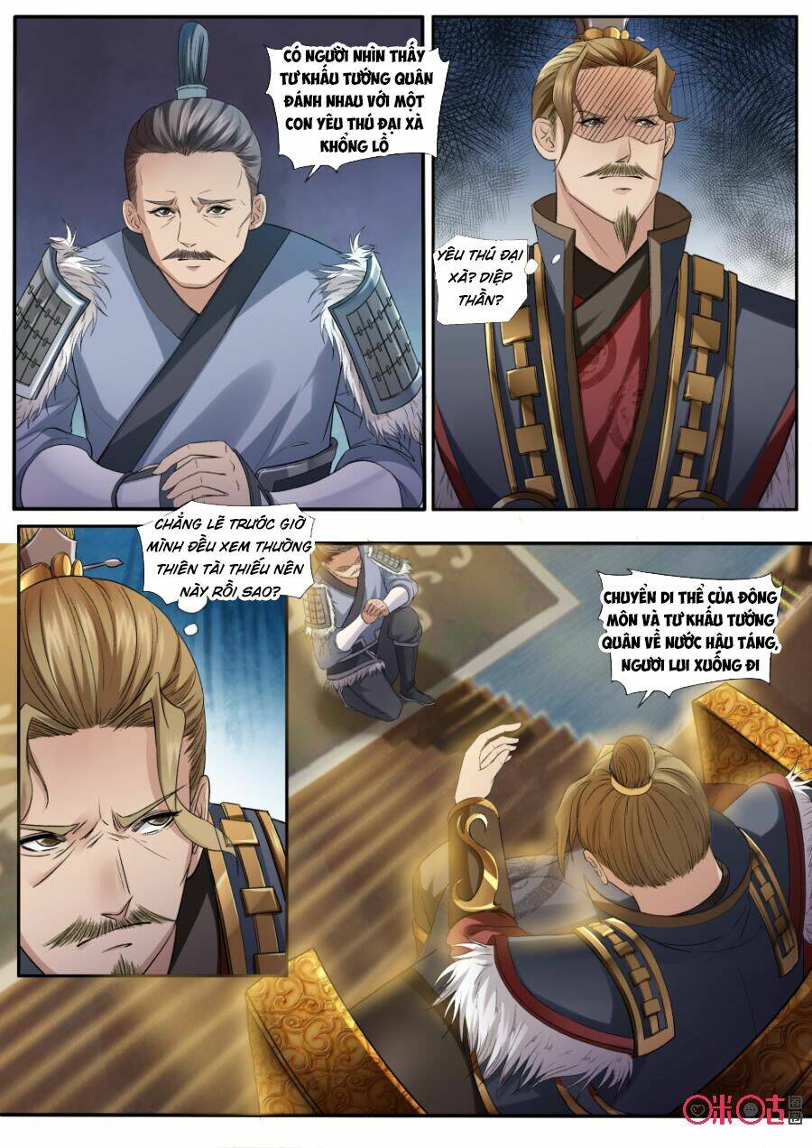 cửu tinh thiên thần quyết chapter 140 12