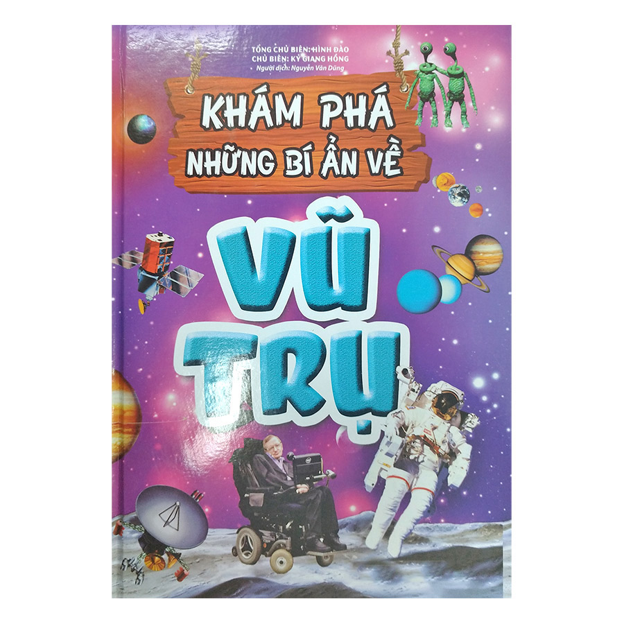 Khám Phá Những Bí Ẩn Về Vũ Trụ