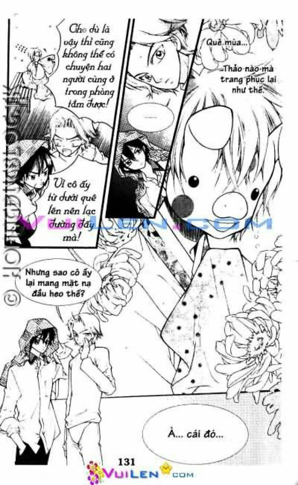 cô dâu heo - pig bride chapter 2 131