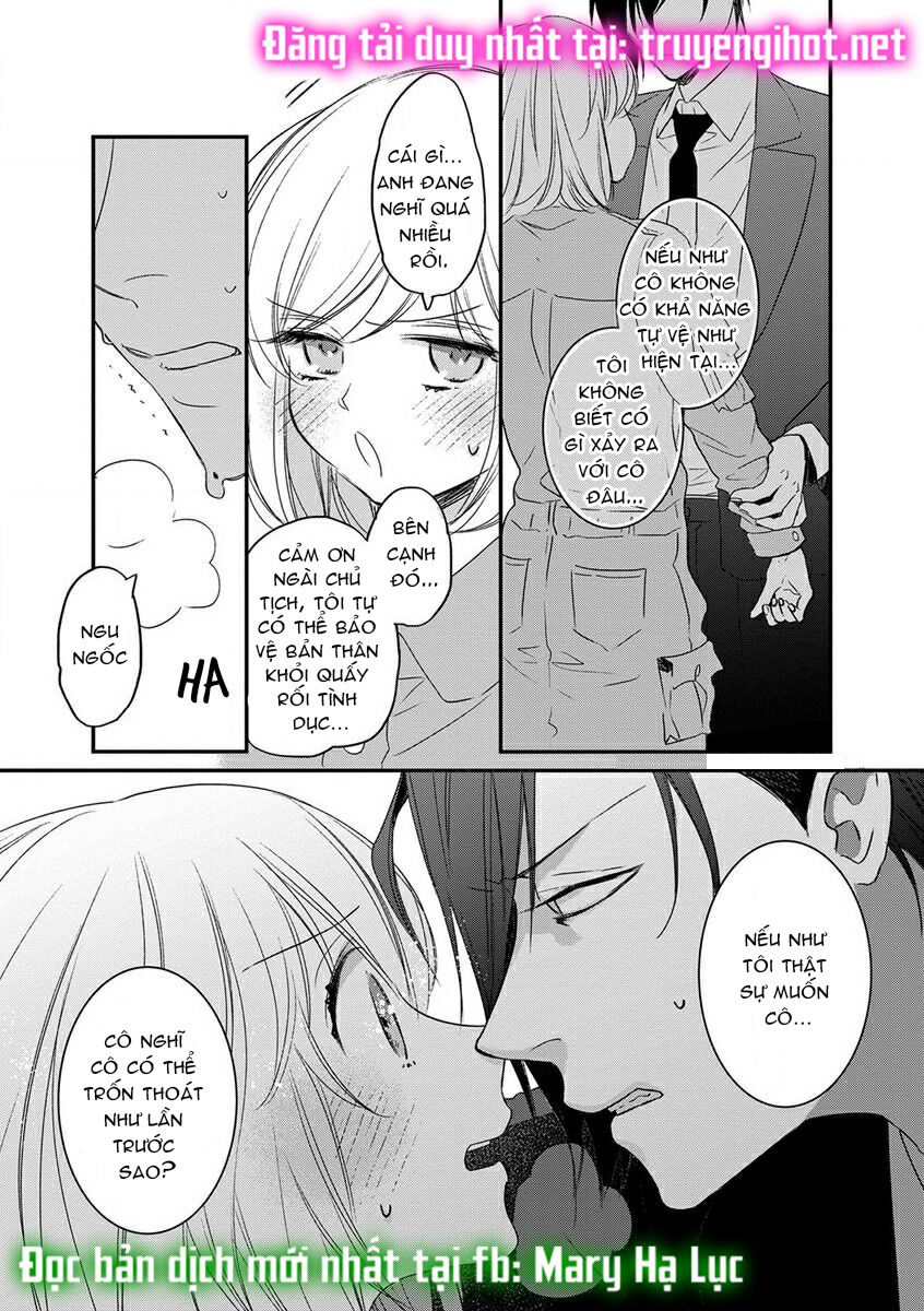 chủ tịch ed và nàng lọ lem ướt át chapter 3.3 9